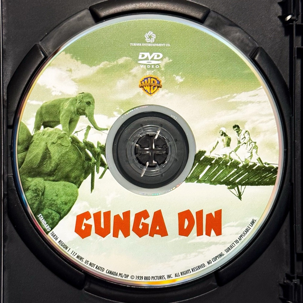 Gunga Din DVD 2004 Cary Grant Victor McLaglen‎ Action Adventure Classic Movie - Picture 2 of 3